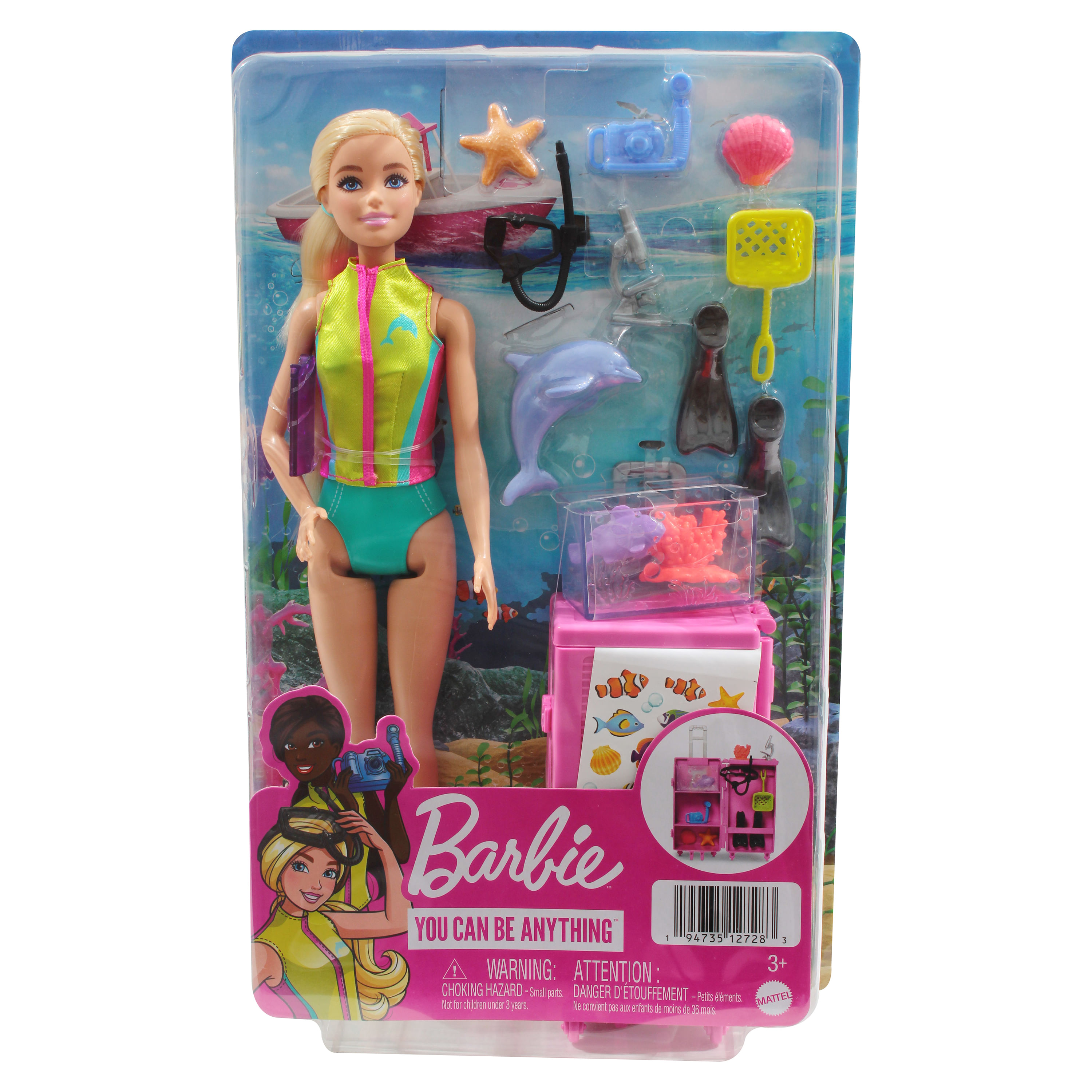 Barbie biologa store