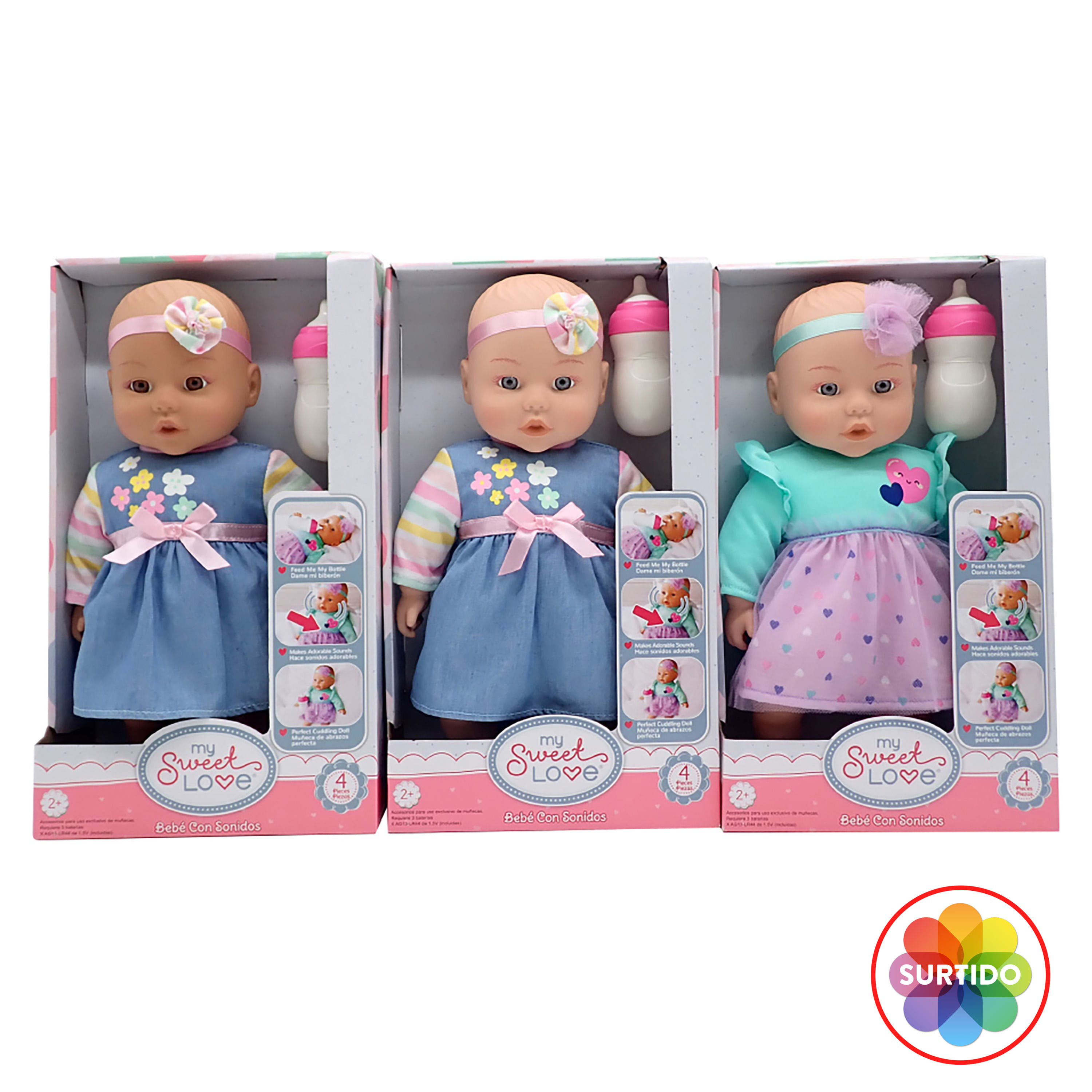 Comprar Bebe Cuddle Con Sonidos 12Pl Walmart Honduras