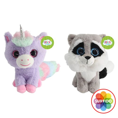 Peluche Cola Larga Spark Create Imagine 27cm