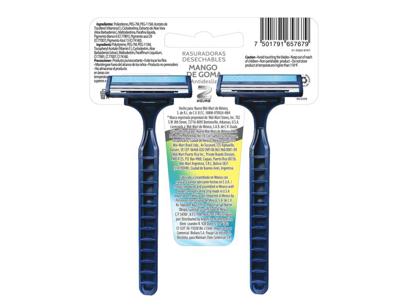 Rasuradoras-Desechables-Equate-2-Hojas-Mango-De-Goma-Antidesliz-2pzas-3-12161
