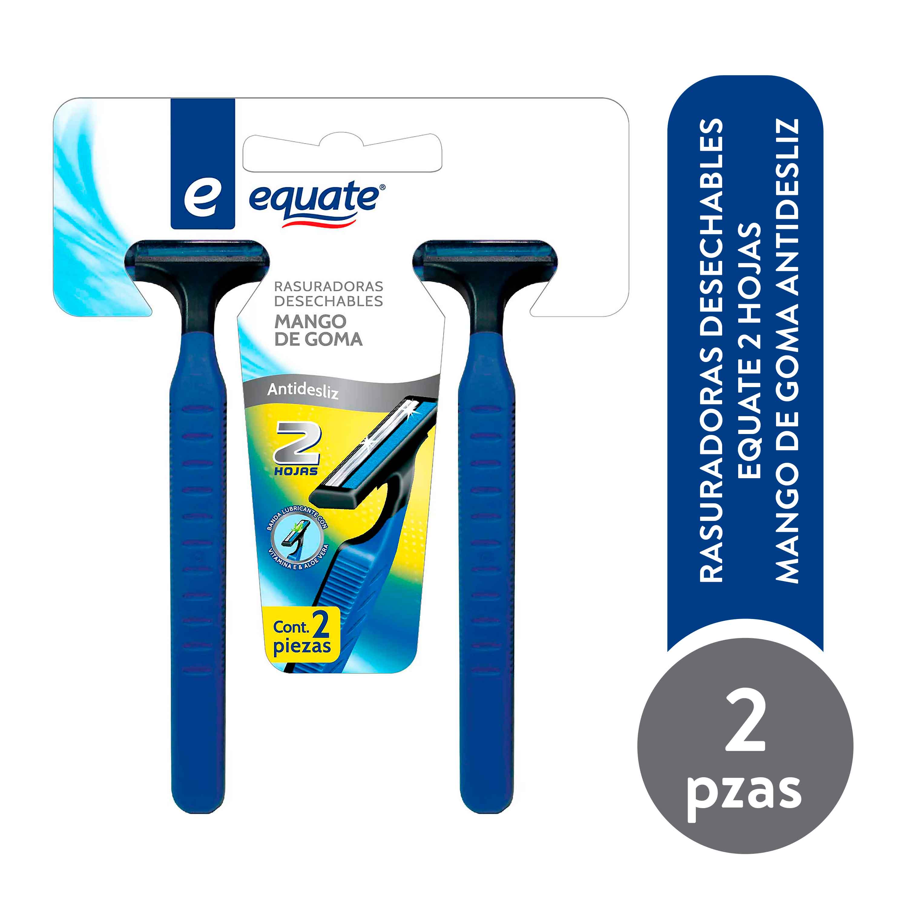 Rasuradoras-Desechables-Equate-2-Hojas-Mango-De-Goma-Antidesliz-2pzas-1-12161