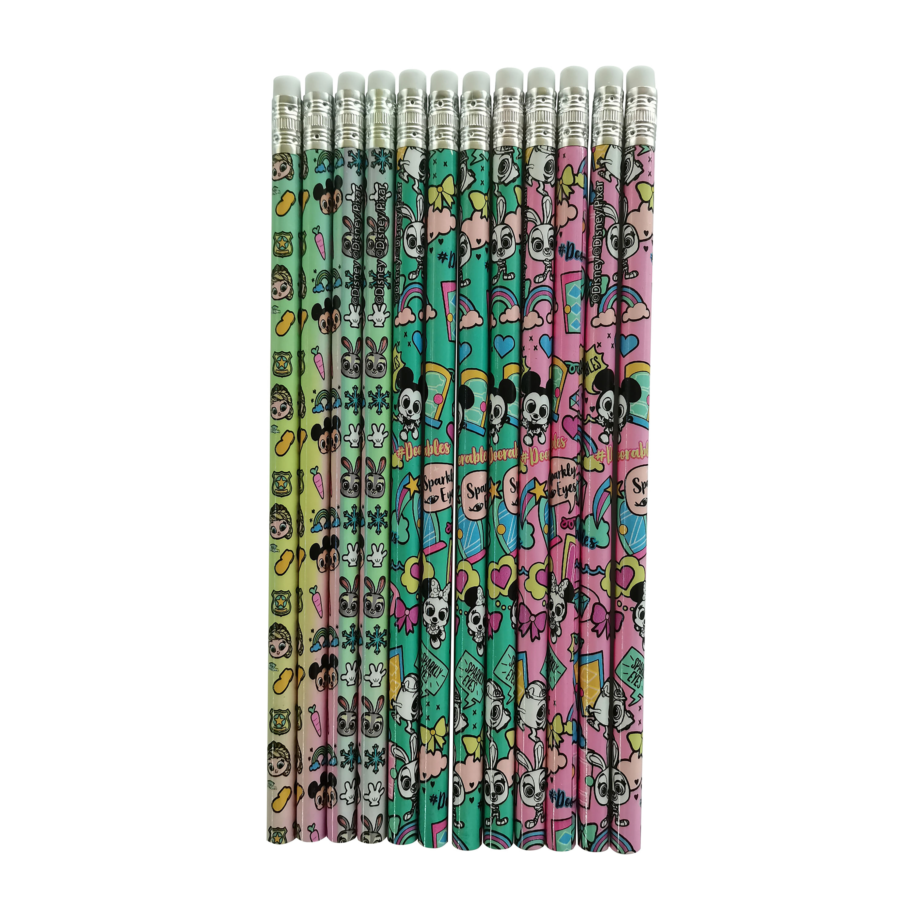 ICEPAPA, 32 piezas Lápices apilables, perfecto para regalos divertidos de  cumpleaños, colegio o navidad para niños (Barril de lápiz claro)