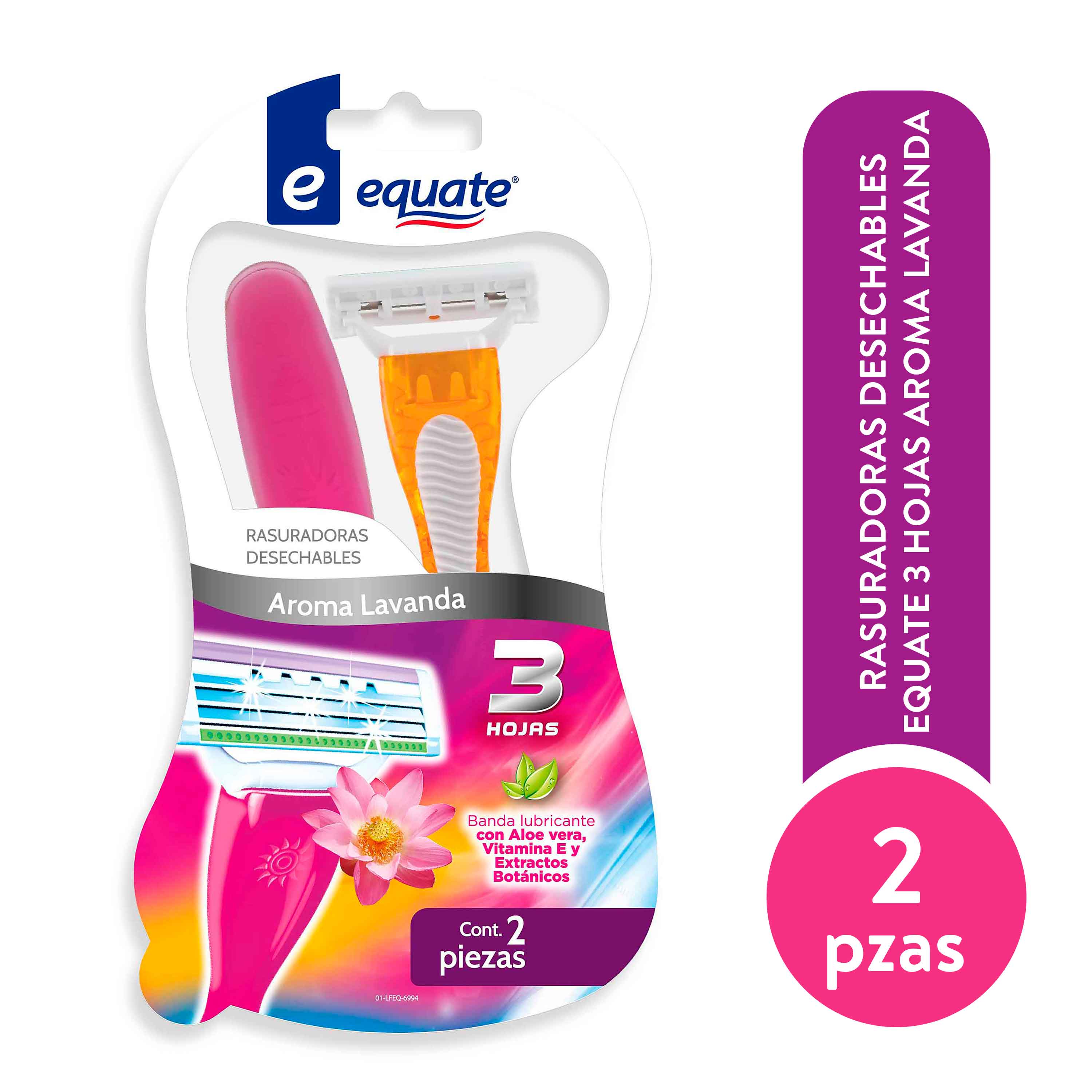 Rasuradoras-Desechables-Equate-3-Hojas-Aroma-Lavanda-2Pzas-1-32995