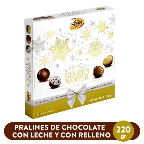 Chocolates Socado Caja Mix Regalo 220Gr