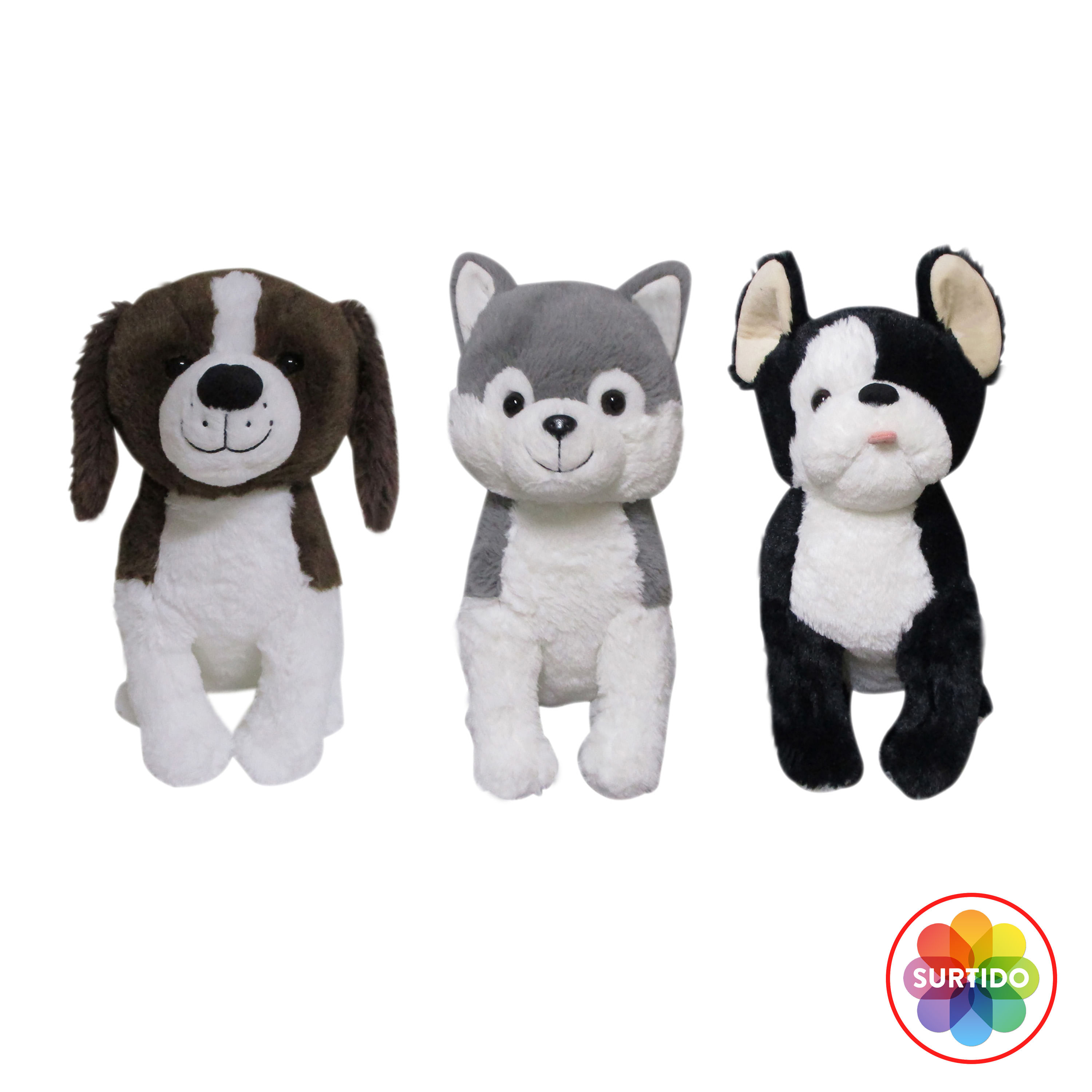 Comprar Perros De Peluche Spark Create Imagine Surtido -34Cm