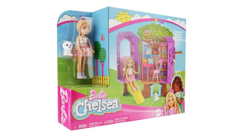 Barbie club chelsea casa de shop chelsea