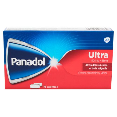 Panadol Ultra 16 Tabletas