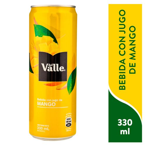 Jugo Del Valle Nectar De  Mango Lata - 330ml