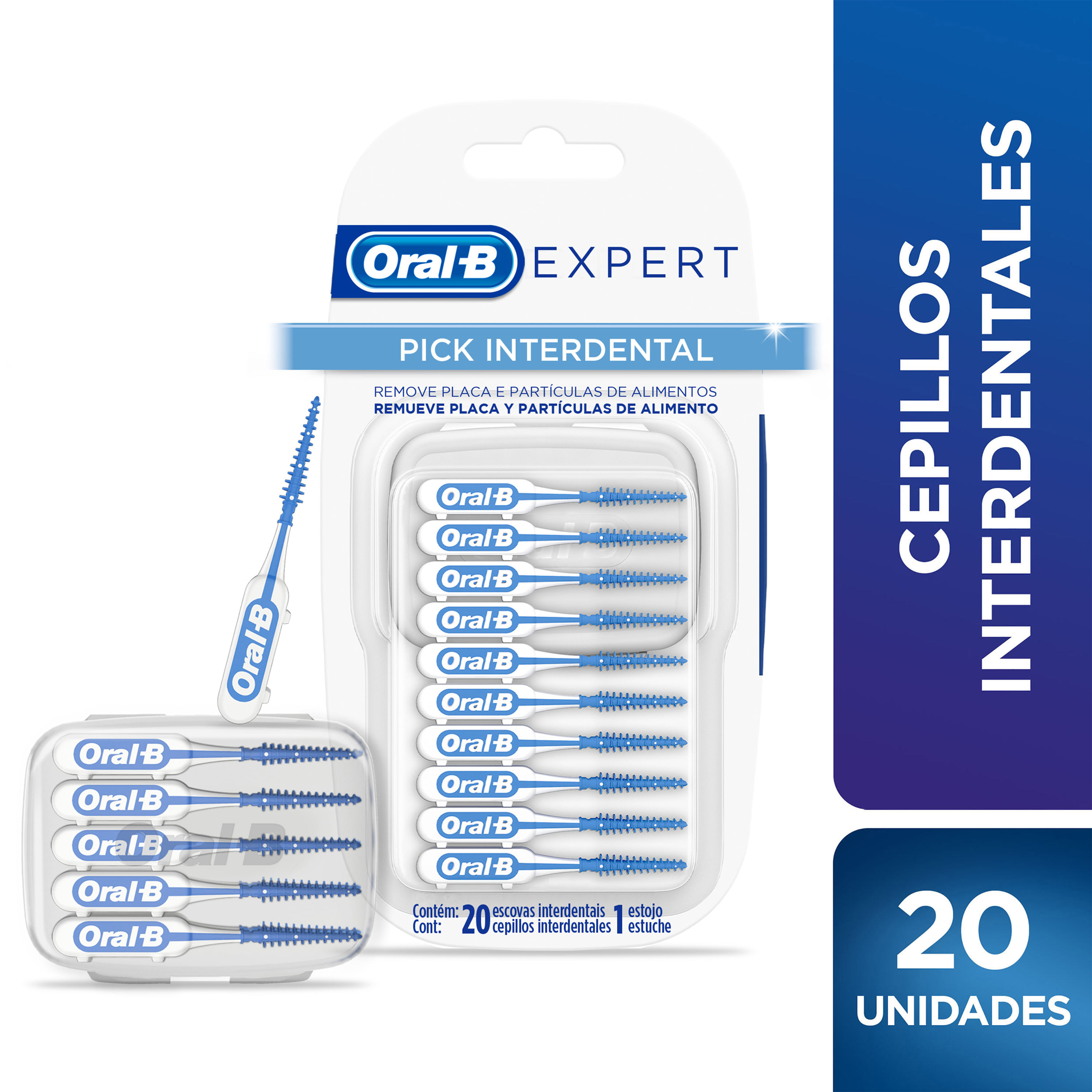 Comprar Oral-B Expert Pick Interdental Cepillos Interdentales - 20 ...