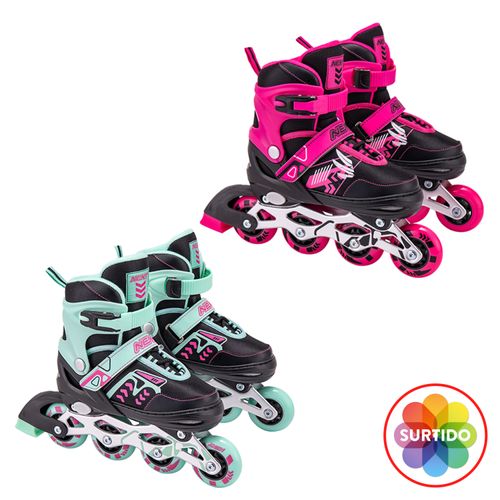 Patines Next De Línea Ajustables Para Niña  Talla SML