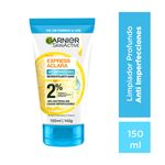 Scrub-Limpiador-Profundo-Garnier-Anti-Imperfecciones-Express-Aclara-cido-Salic-lico-150-ml-1-35576