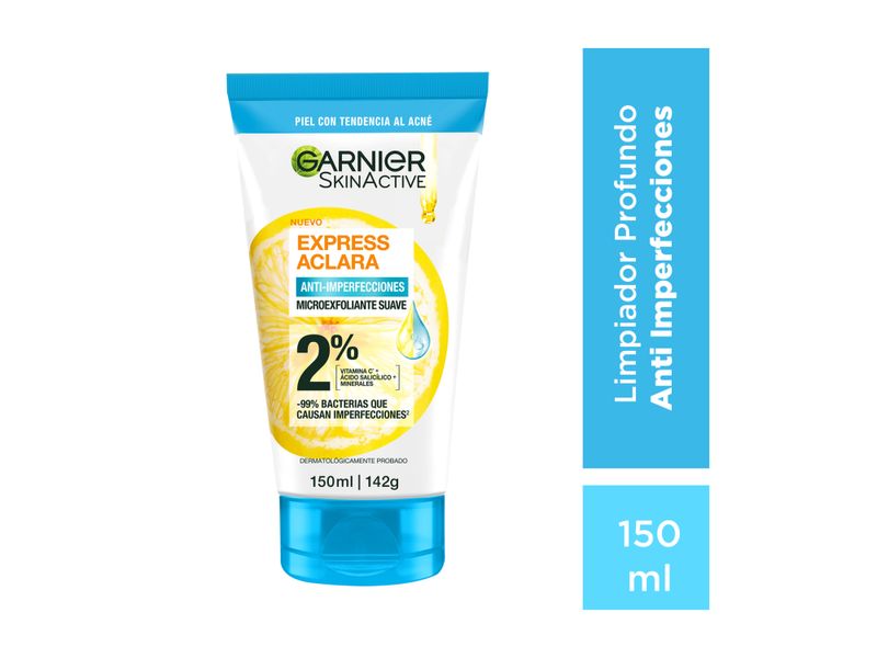 Scrub-Limpiador-Profundo-Garnier-Anti-Imperfecciones-Express-Aclara-cido-Salic-lico-150-ml-1-35576