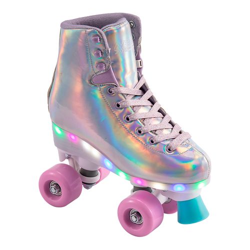 Patines Next 4 Ruedas Con Brillo Para Niña