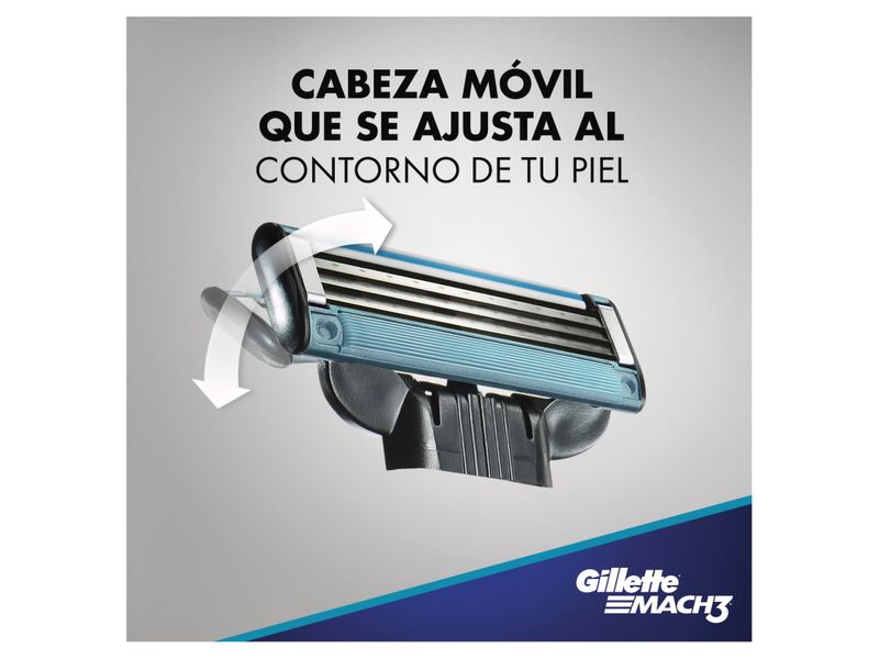 Repuestos-de-Afeitar-Gillette-Mach3-con-Hojas-m-s-Afiladas-8-Unidades-3-11164