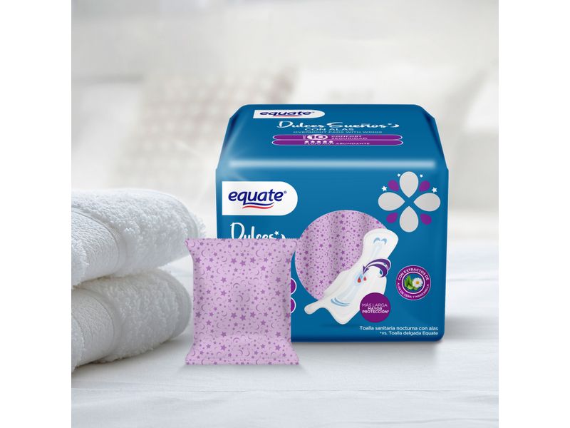Toalla-nocturna-Equate-con-alas-10uds-4-32966