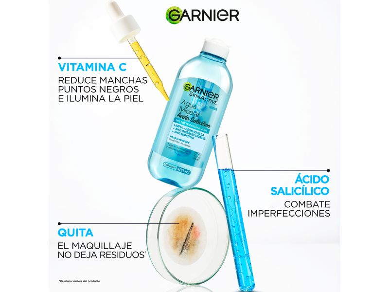 Agua-Micelar-Garnier-Anti-Imperfecciones-Express-Aclara-tratamiento-concentrado-cido-Salic-lico-Vitamina-C-400ml-4-35578
