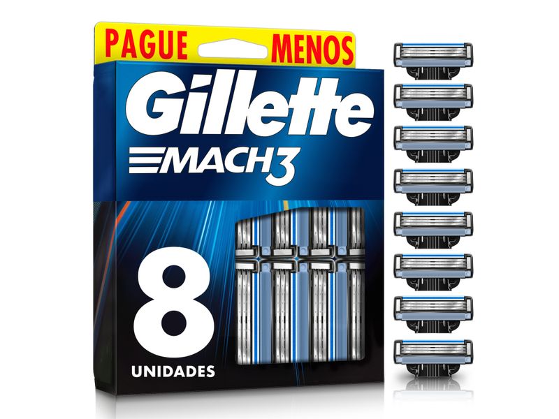 Repuestos-de-Afeitar-Gillette-Mach3-con-Hojas-m-s-Afiladas-8-Unidades-1-11164