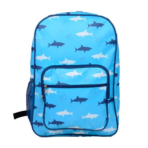 Mochila Pen Gear, Con Diseño De Tiburones