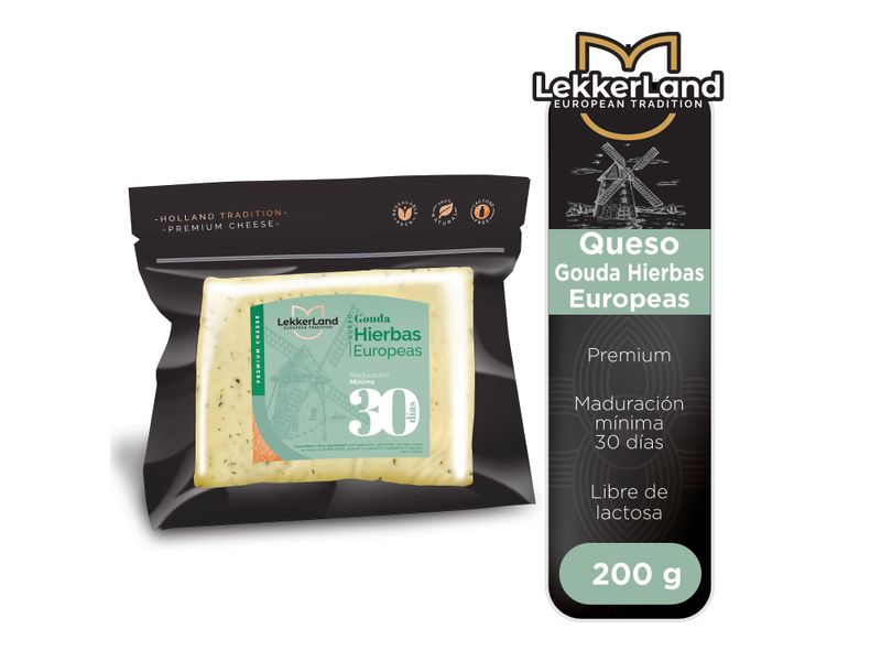 Queso-Gouda-Lekkerland-Hierbas-Europeas-200gr-1-29866