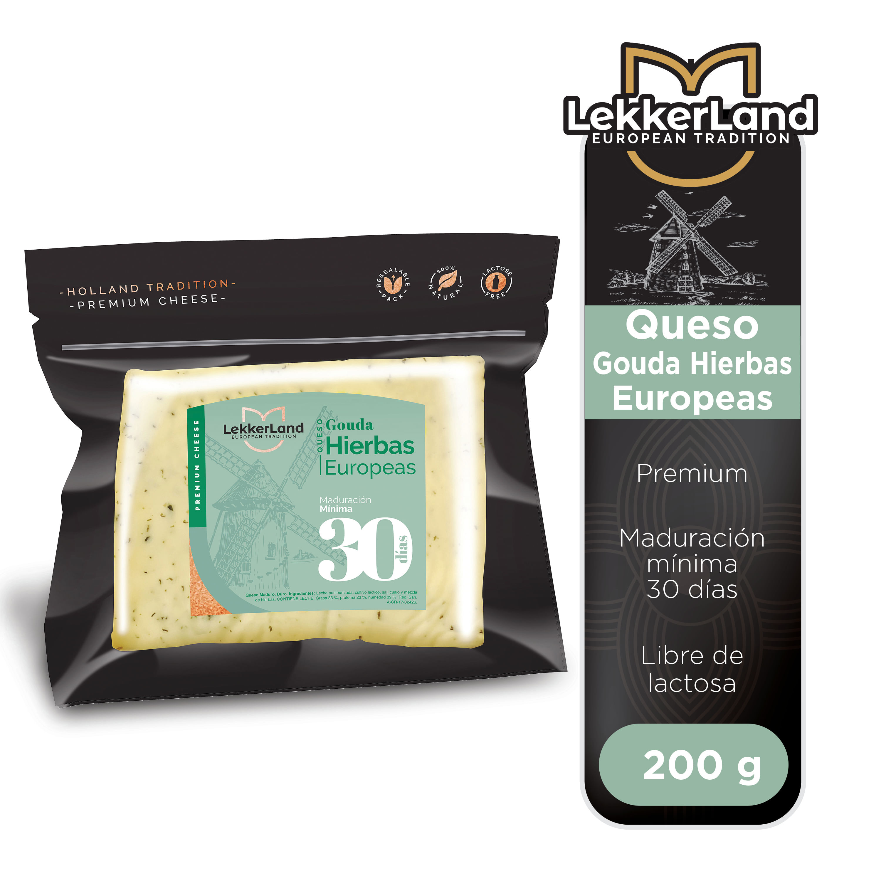 Queso-Gouda-Lekkerland-Hierbas-Europeas-200gr-1-29866