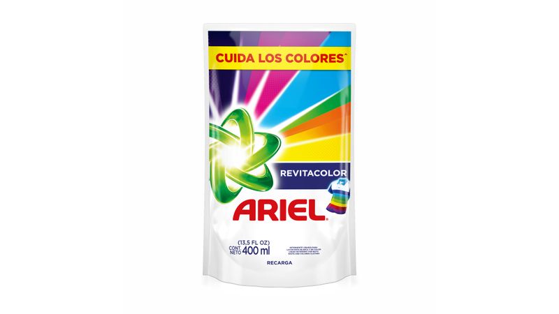 Ariel Detergente Líquido Revitacolor 8.5 L, Suministros de lavandería, Pricesmart, Barranquilla
