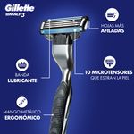 Afeitadora-Recargable-para-hombre-Gillette-Mach3-con-tres-hojas-m-s-fuertes-que-el-acero-1-unidad-2-13035