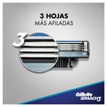 Afeitadora-Recargable-para-hombre-Gillette-Mach3-con-tres-hojas-m-s-fuertes-que-el-acero-1-unidad-3-13035