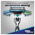 Afeitadora-Recargable-para-hombre-Gillette-Mach3-con-tres-hojas-m-s-fuertes-que-el-acero-1-unidad-4-13035