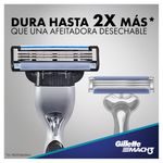 Afeitadora-Recargable-para-hombre-Gillette-Mach3-con-tres-hojas-m-s-fuertes-que-el-acero-1-unidad-5-13035