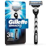 Afeitadora-Recargable-para-hombre-Gillette-Mach3-con-tres-hojas-m-s-fuertes-que-el-acero-1-unidad-1-13035