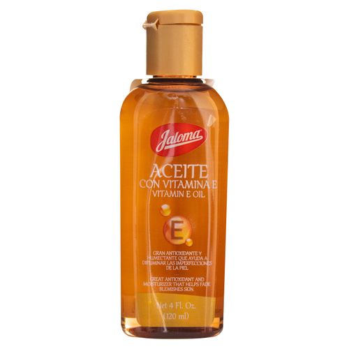 Aceite Con Vitamina E Jaloma - 120 ml