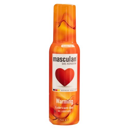 Gel Lubricante Masculan Warming 75 ml