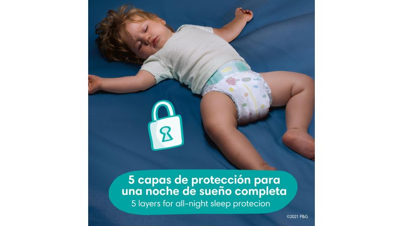 PA�ALES PAMPERS BABY DRY TALLA 4 - 28 UND