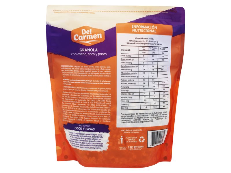 Granola-Dc-Avena-Coco-Pasa-Sg-Trans350Gr-3-36964