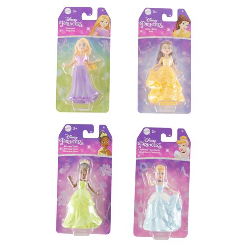 Disney Princesa Mini Princesas 7 5cm