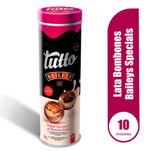 Chocolate Tutto Baileys navideño -135g