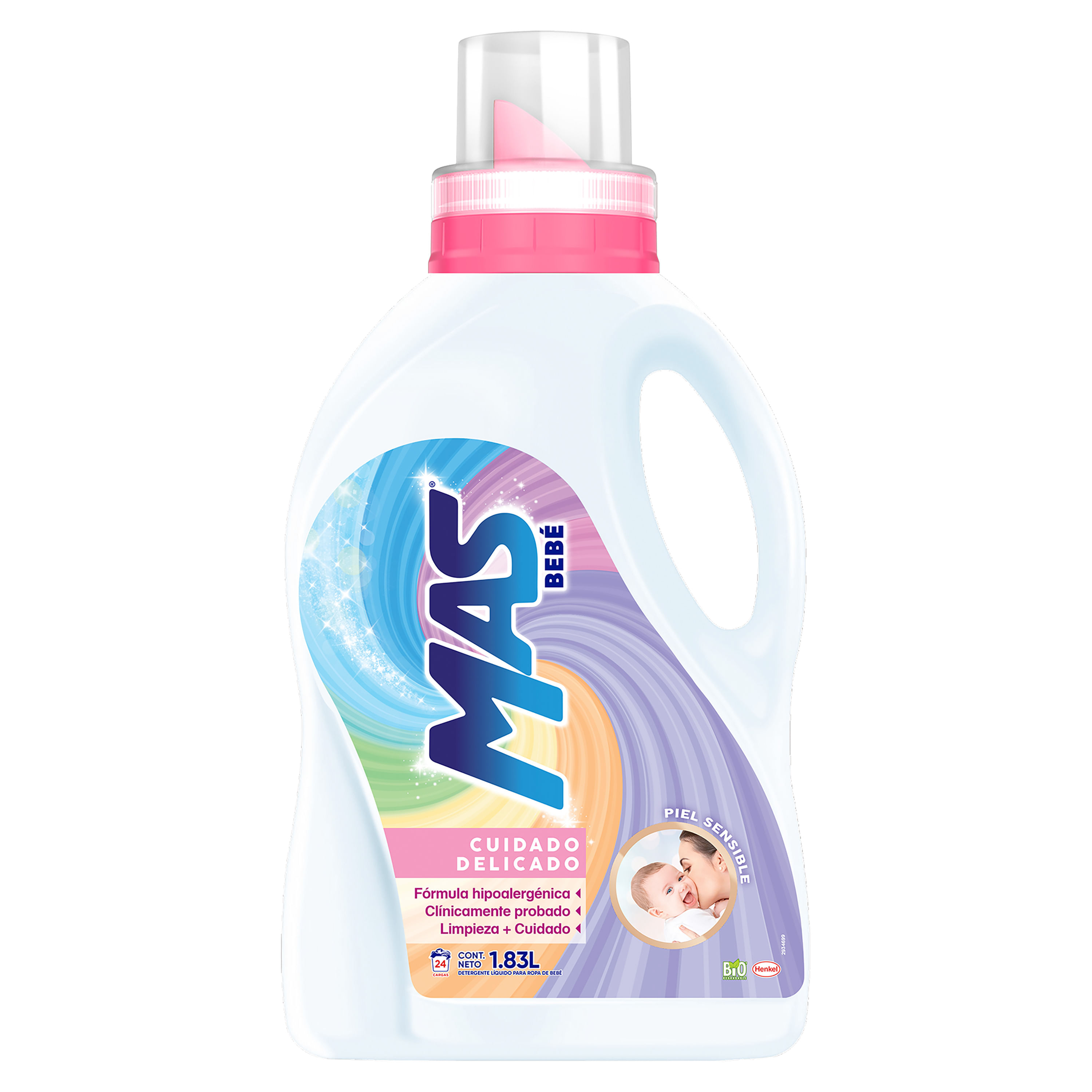 Detergente Nuk para Ropa de bebé (750 ml.) blanco · Nuk · El Corte Inglés