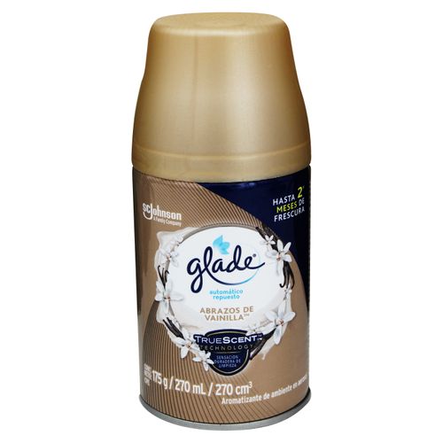 Repuesto Glade Automatico Abrazos Vainilla - 175gr