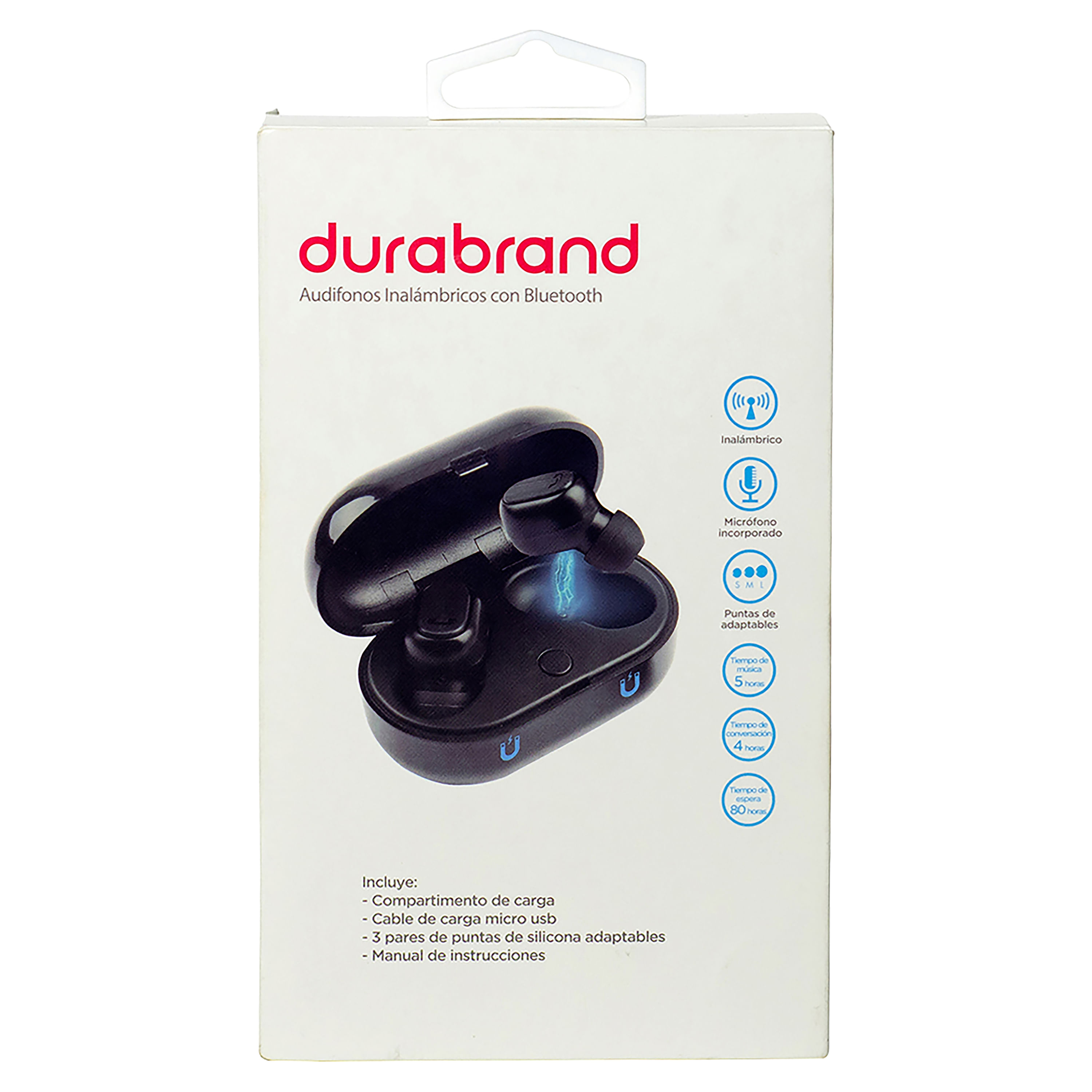 Comprar Audifonos Bluetooth Durabrand