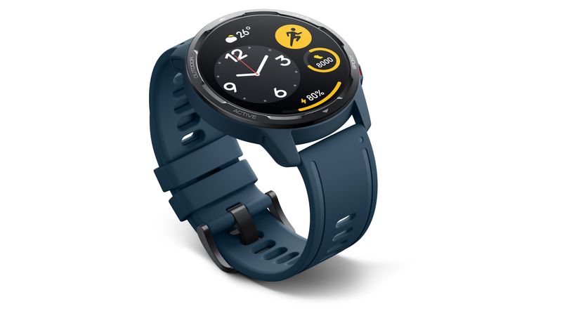 Xiaomi Watch S1 Active - Azul - reloj inteligente con correa