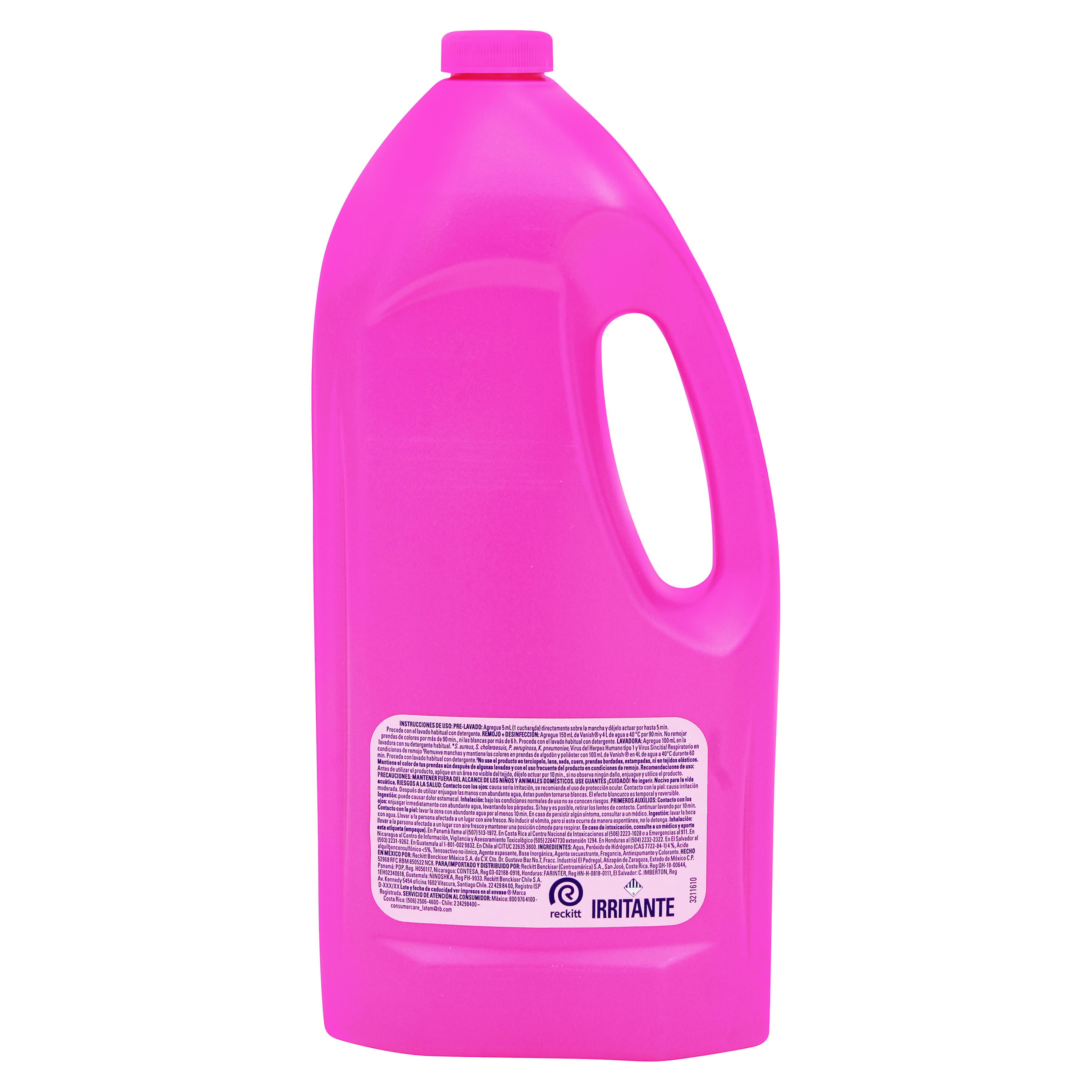 Quitamanchas Vanish prelavado rosa 400 ml. - Carrefour