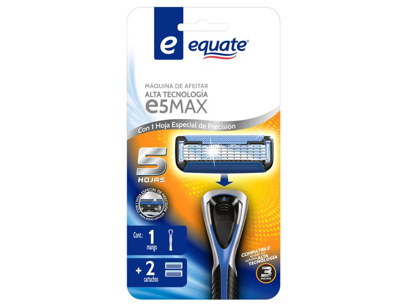M-quina-De-Afeitar-Equate-E5-Max-Mango-2-Cartuchos-1Pza-2-27242