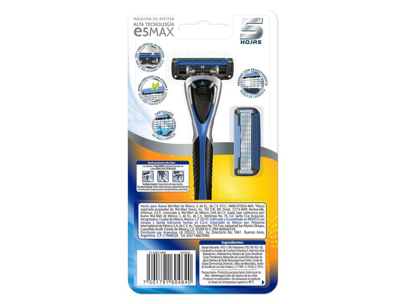 M-quina-De-Afeitar-Equate-E5-Max-Mango-2-Cartuchos-1Pza-3-27242