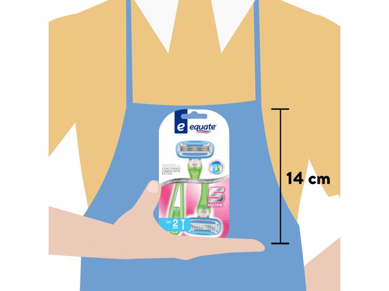 Rasuradoras-Desechables-Equate-5-Hojas-Contorno-Lubricante-2Pzas-4-27266