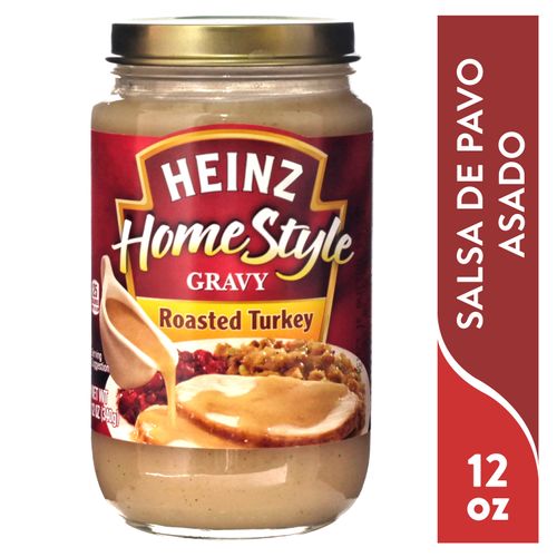 Salsa Heinz Homest Gravy Roast Turkey -12 Oz