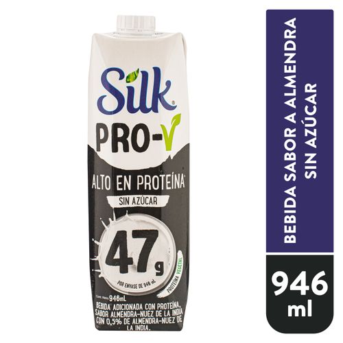 Bebida Silk Almen Sin Azucar Protein946M