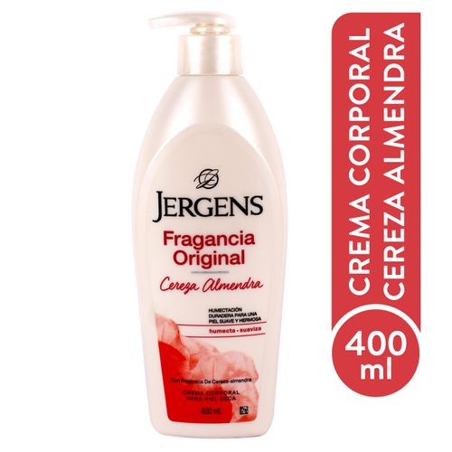 Crema Jergens Fragancia Original 400ml