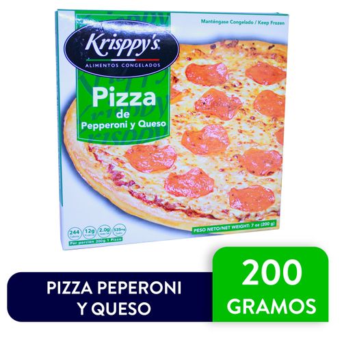 Pizza Personal D Peperoni Kirsppys 200gr