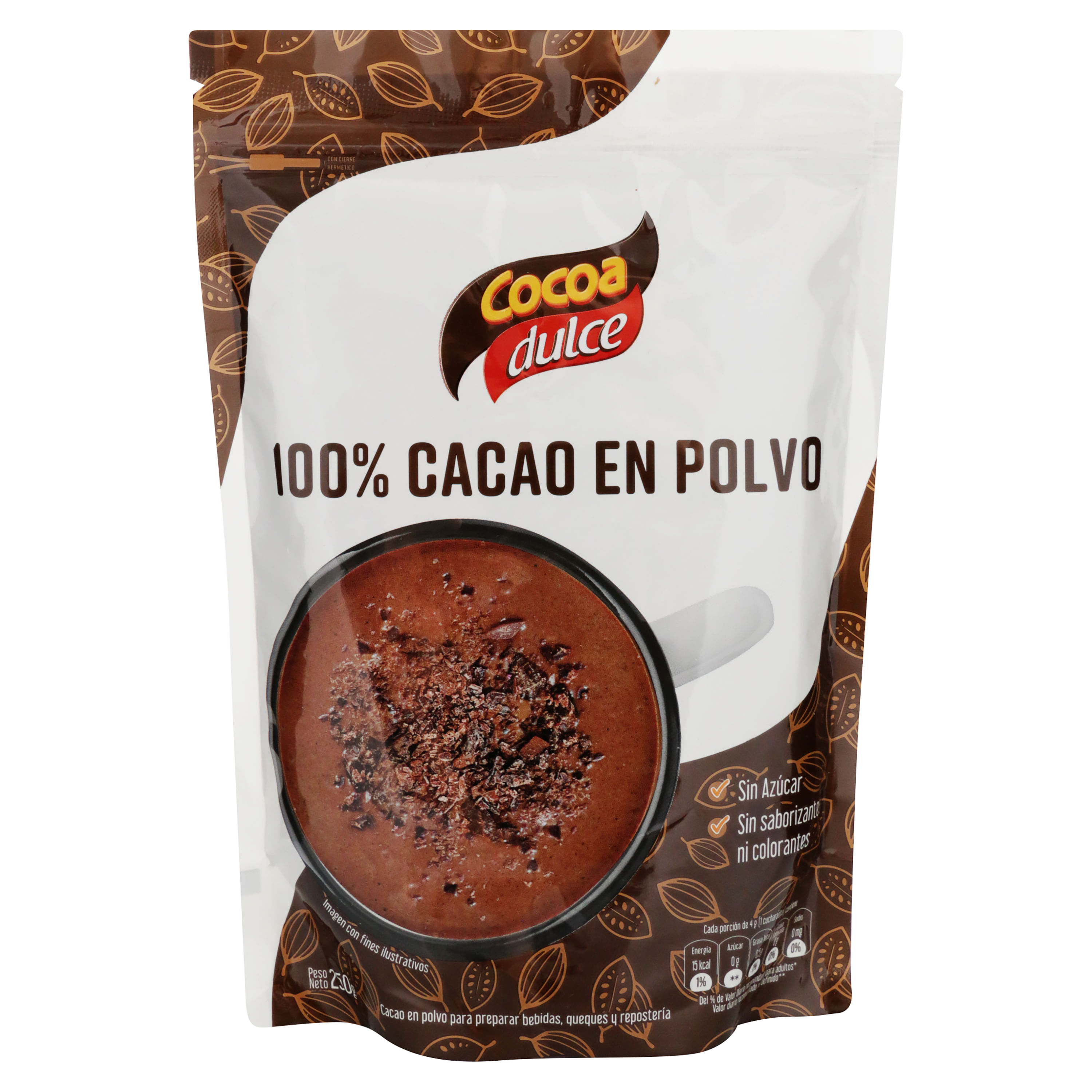 Alimento en polvo Turbo chocolate 350 g