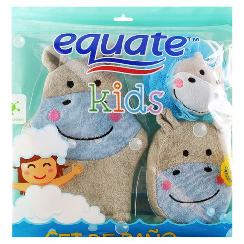 Equate Set Bano Infantil